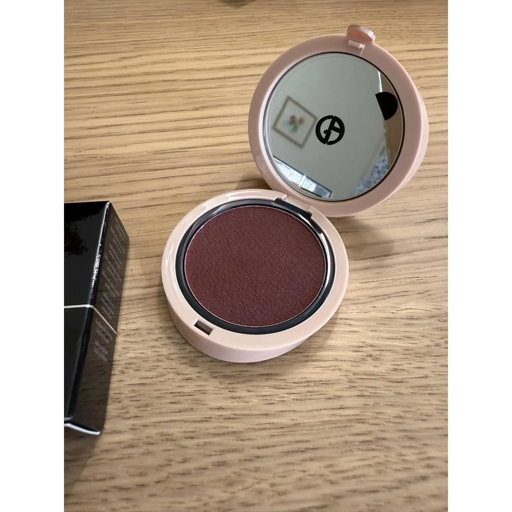 NIB Giorgio Armani Neo Nude Melting Color Balm - 60 warm plum